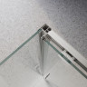 Душевой уголок BELBAGNO LUCE-AH-1-130/90-C-Cr